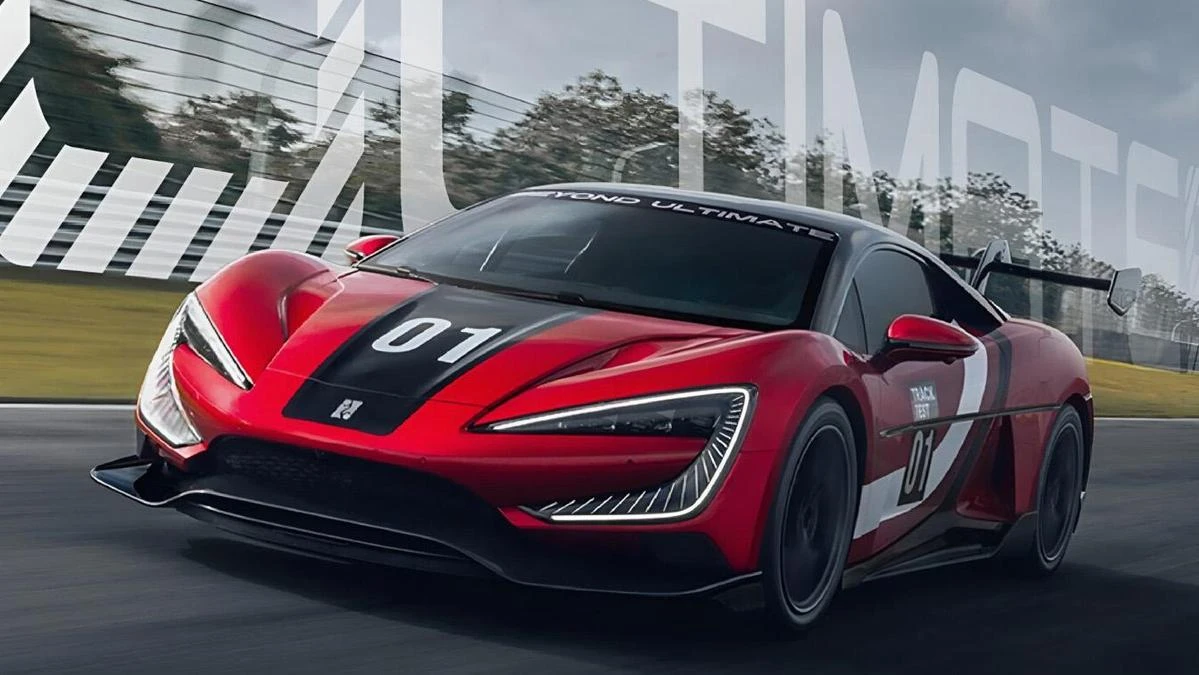 BYD’s Yangwang U9 Track Edition breaks cover with an incredible 2220kW of power