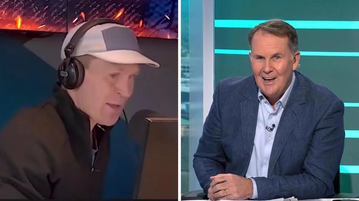 Theory emerges as Tony Jones’ Wimbledon absence not mentioned
