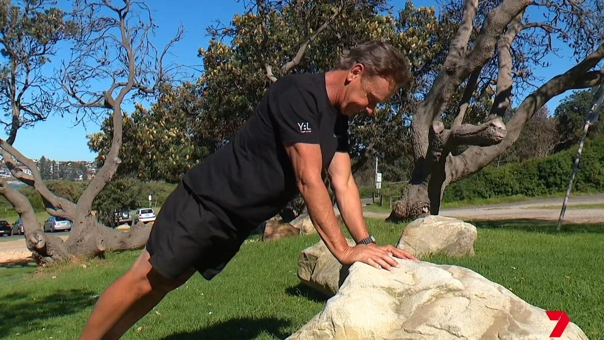 Former Ironman champion's secret to a long, healthy life