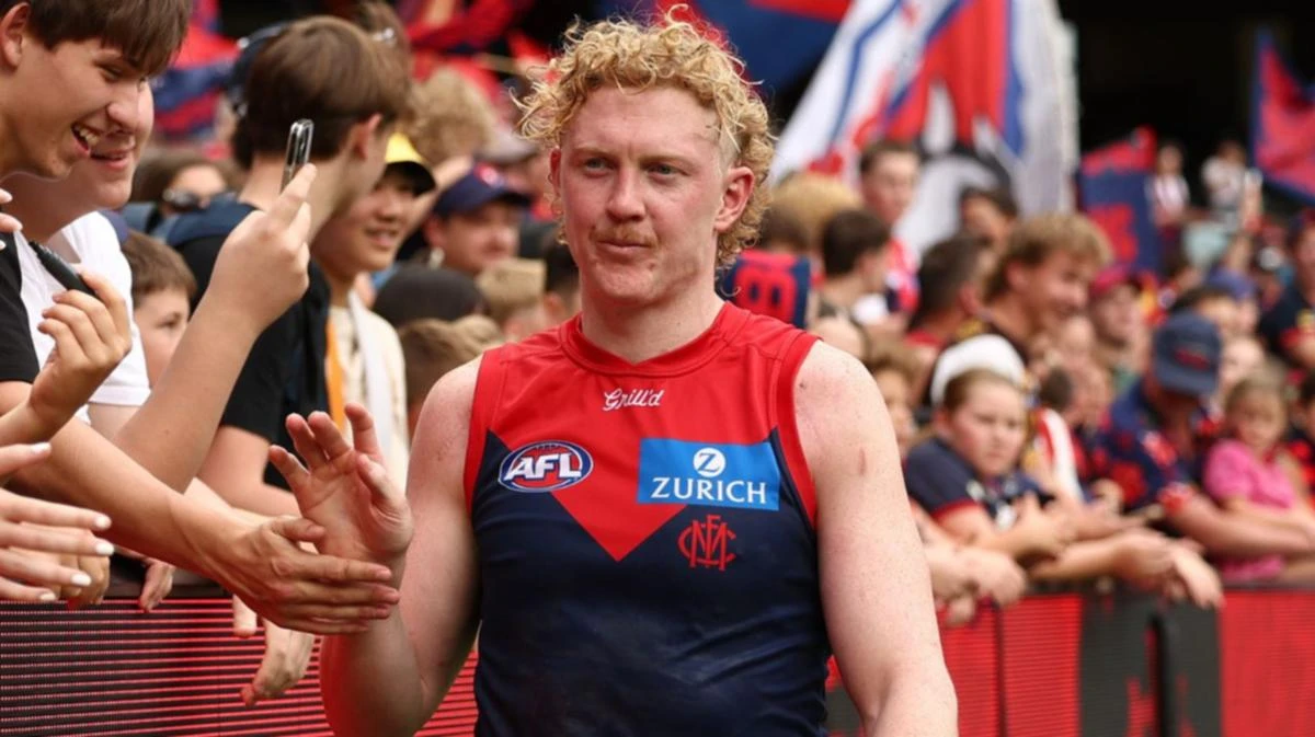 Max Gawn addresses Clayton Oliver trade speculation