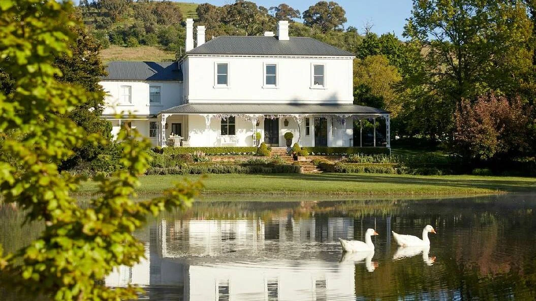 Celebrity interior designer's country estate sells for $8 million, with camel included