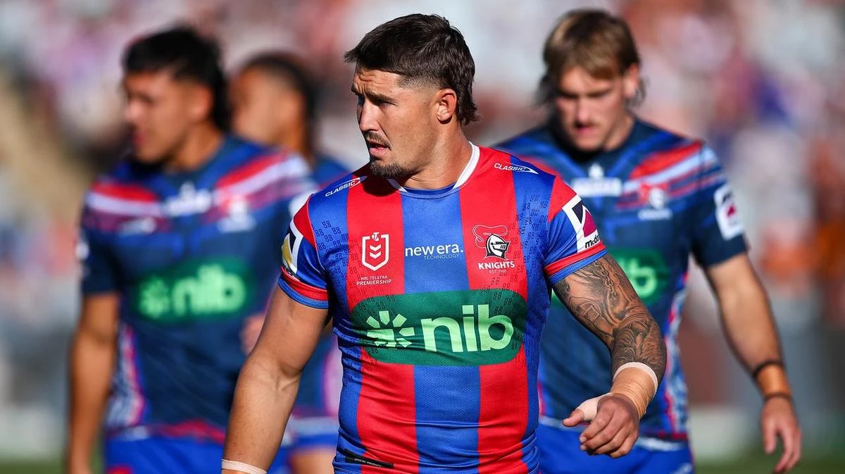 Gruesome throat injury sidelines Knights star for a month