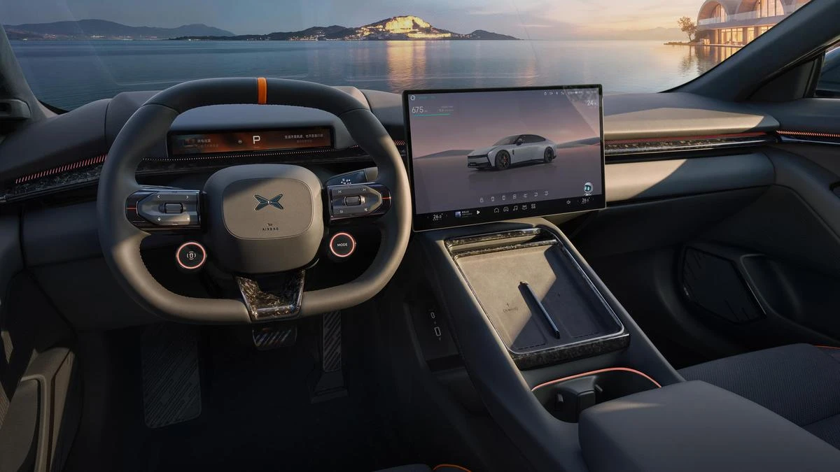 Xpeng P7 under consideration for Australia to take on the Tesla Model 3
