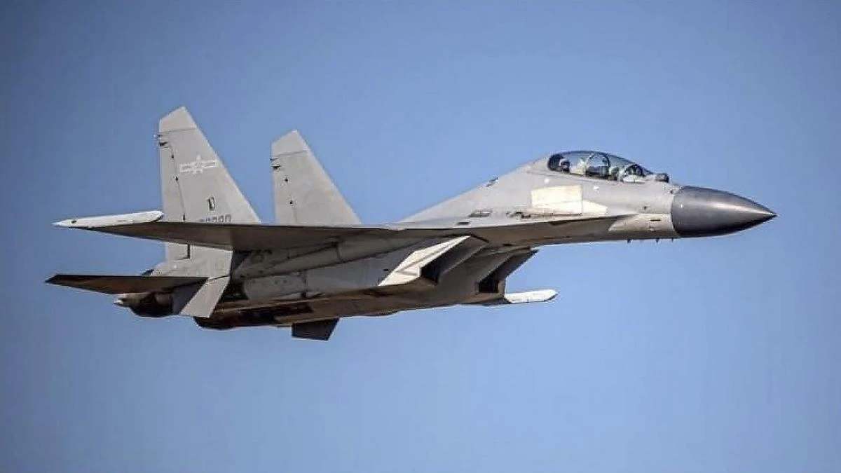 Taiwan cites new China air force incursion