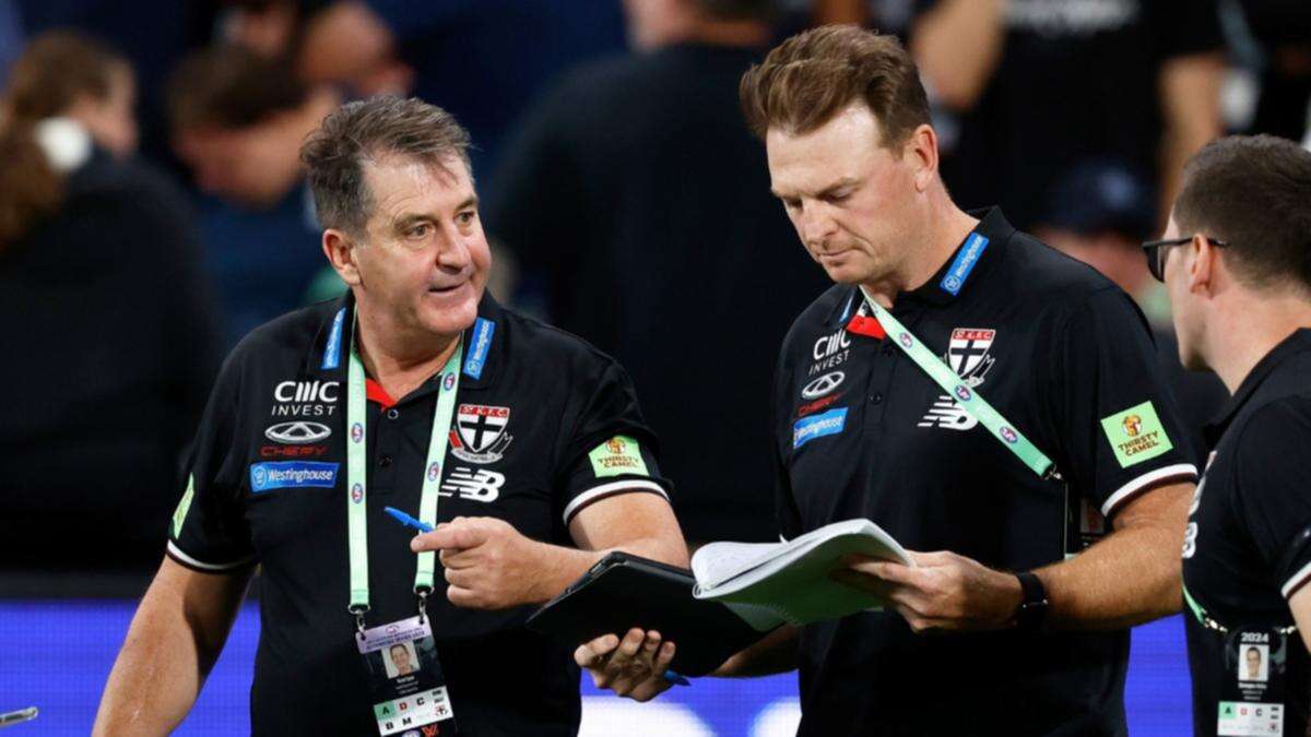 St Kilda unveil new senior coach in off-field shakeup