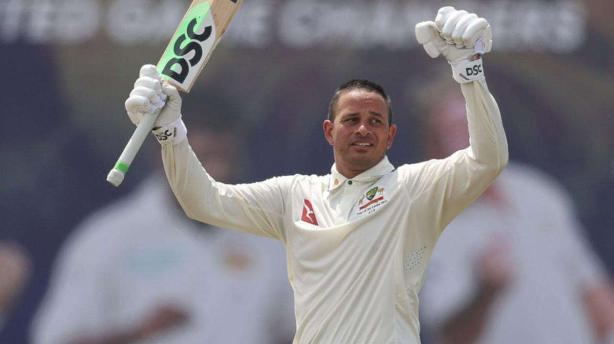 Usman Khawaja joins Don Bradman in exclusive group