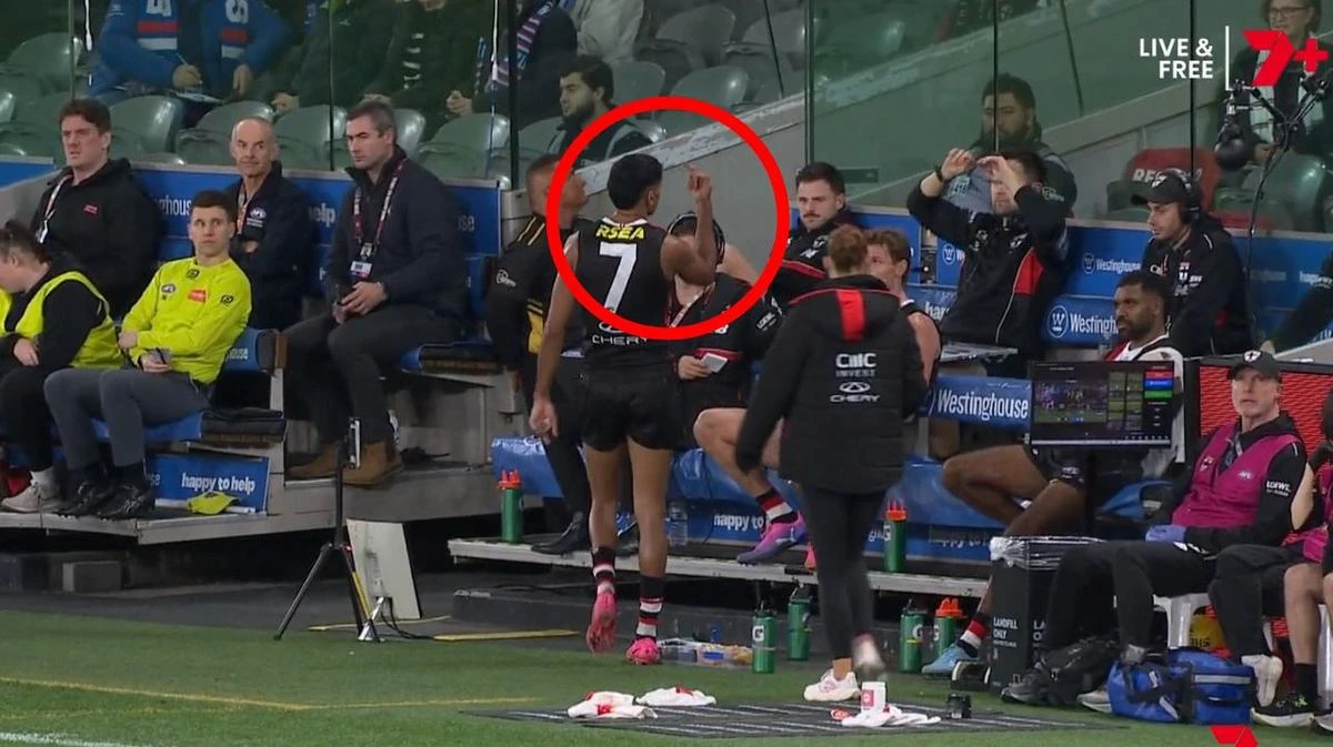 AFL takes action on superstar for making ‘obscene gesture’