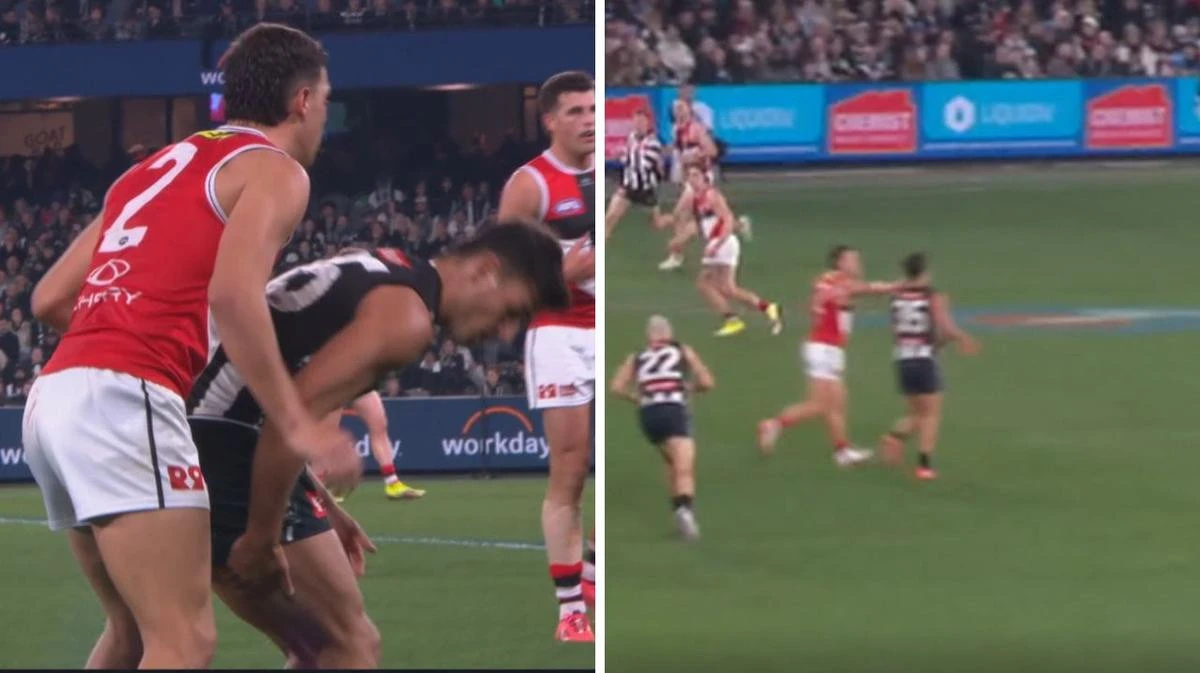 Pies coach responds to tagging tactics aimed at Nick Daicos