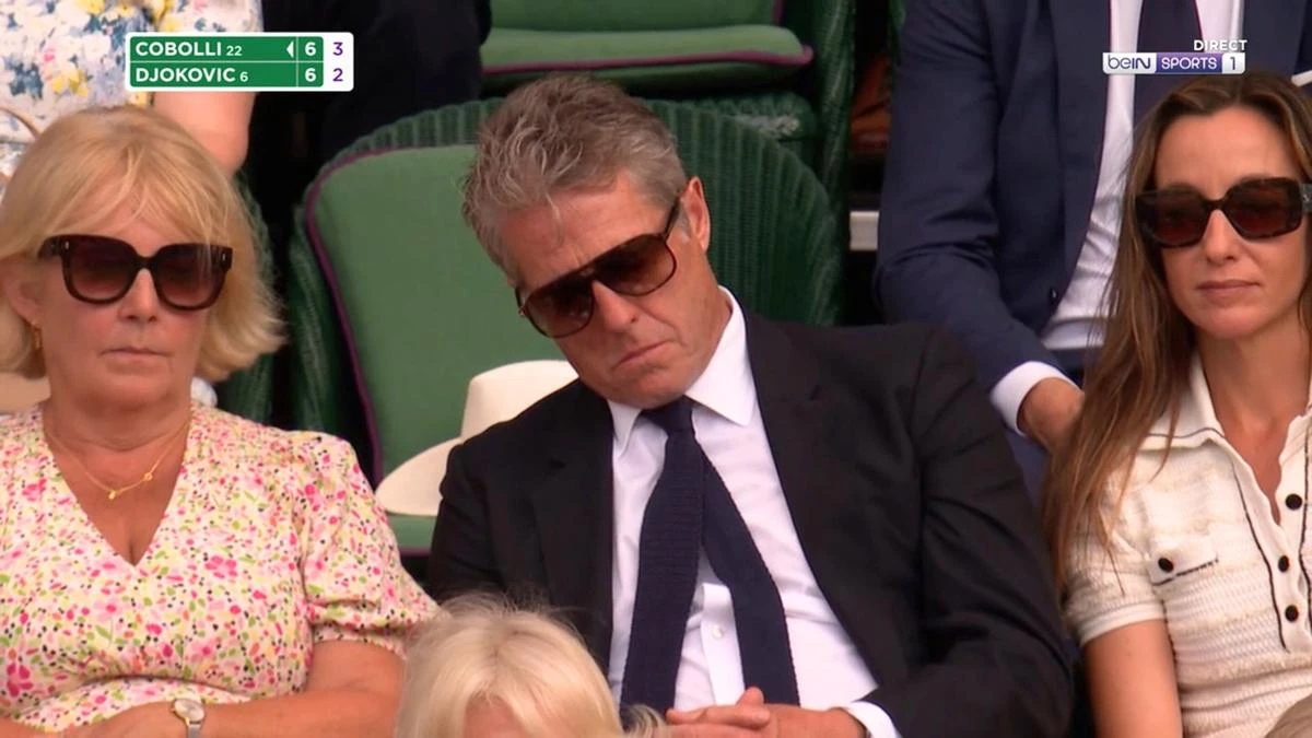 Hollywood superstar falls asleep in Queen’s company at Wimbledon