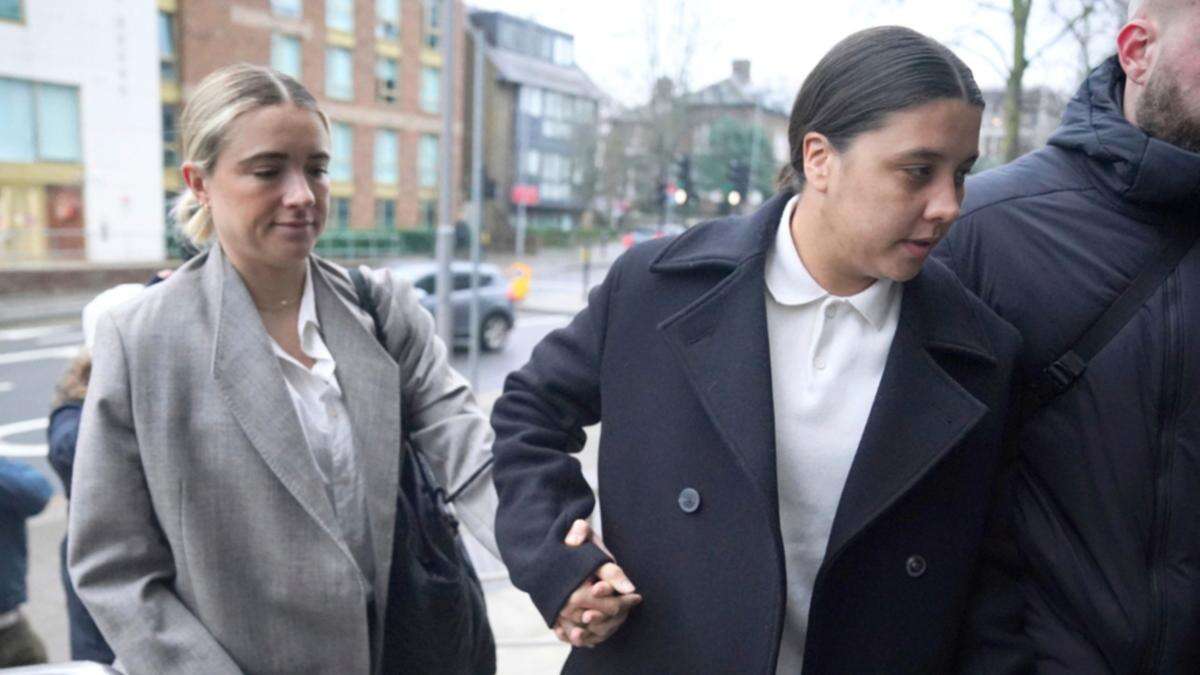 Sam Kerr left to sweat as judge issues message to jury