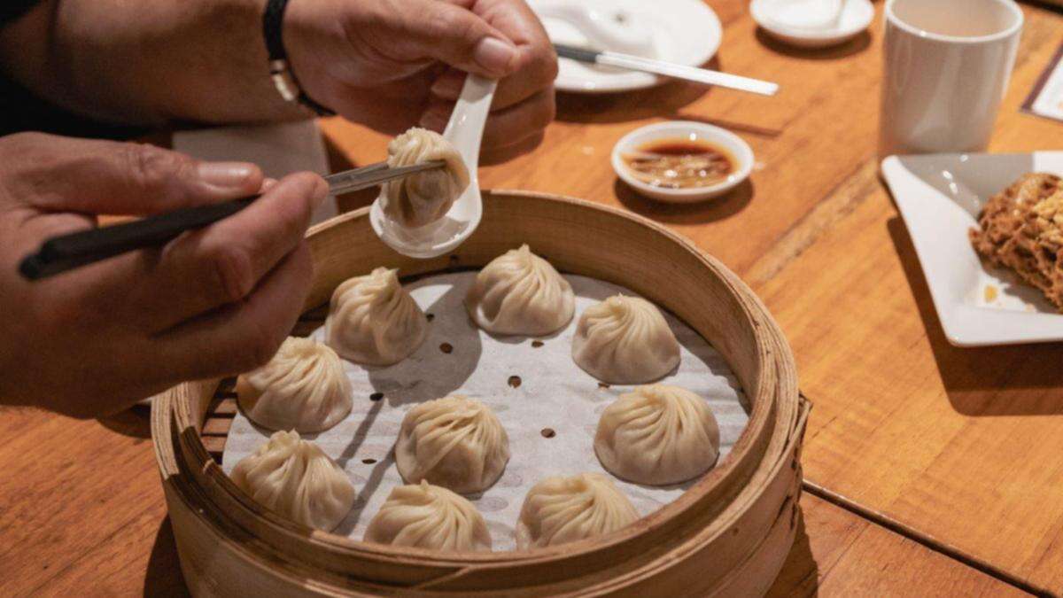 Matt Preston & Gary Mehigan make delicious dumpling dishes