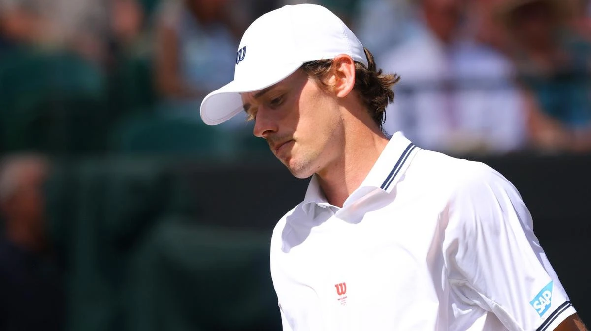 Alex de Minaur admits to ongoing ‘battle’ after Wimbledon fail