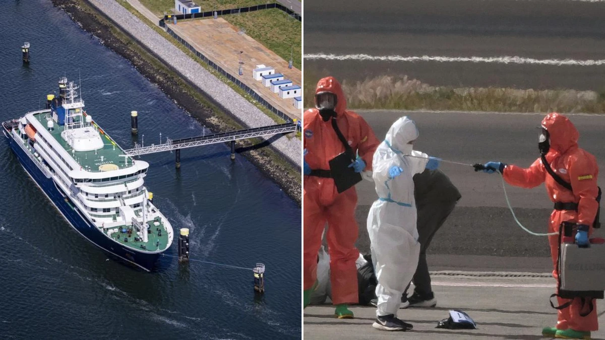Cruise gets green light to set sail after Hantavirus outbreak