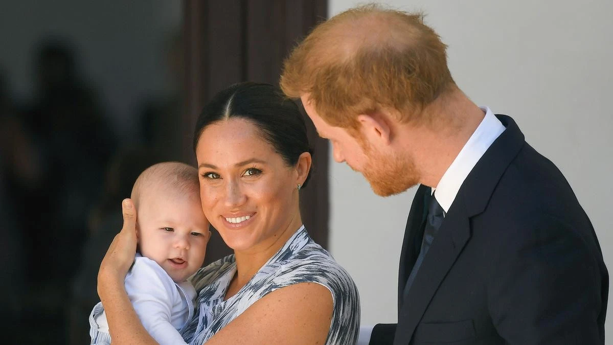 Harry and Meghan REJECT royal title for Archie because they don’t like how it sounds