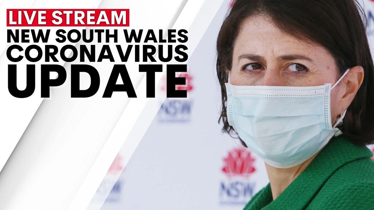 WATCH LIVE: Gladys Berejiklian provides COVID-19 with update