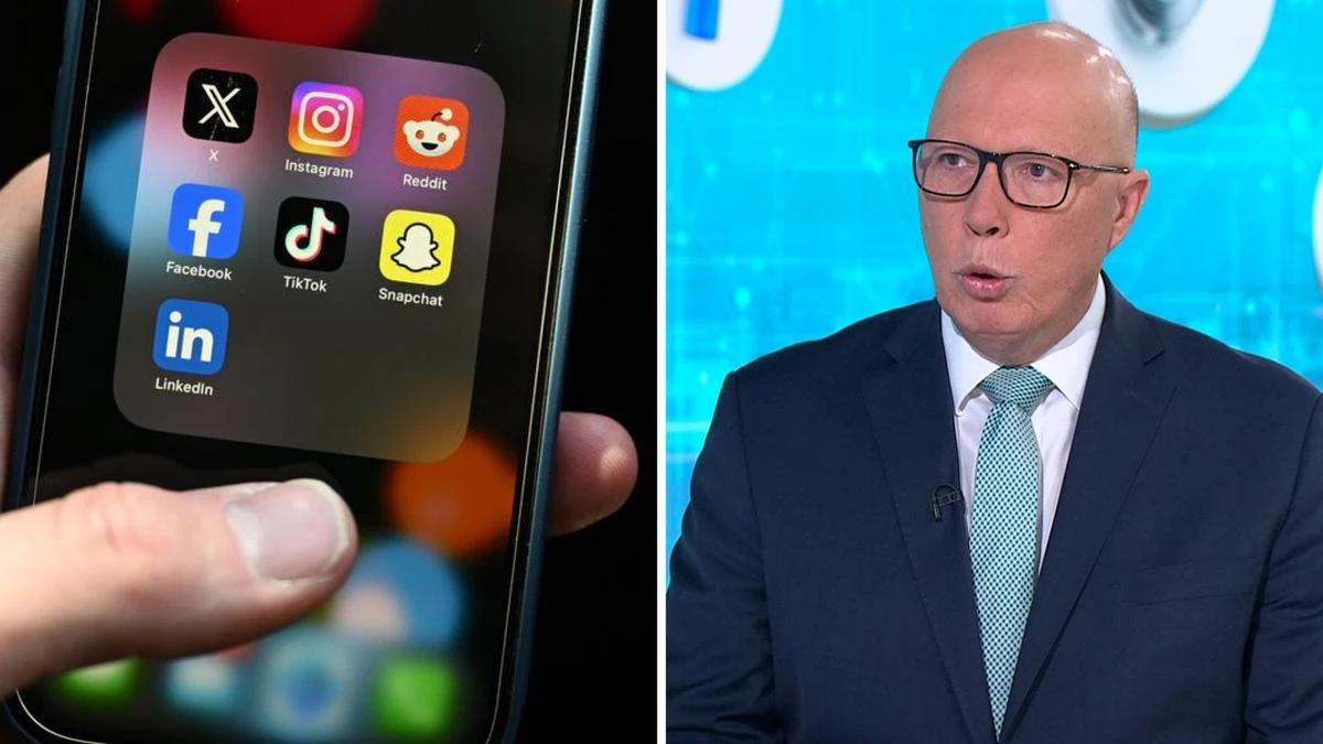 Dutton makes major call on social media rules for Aussie teens
