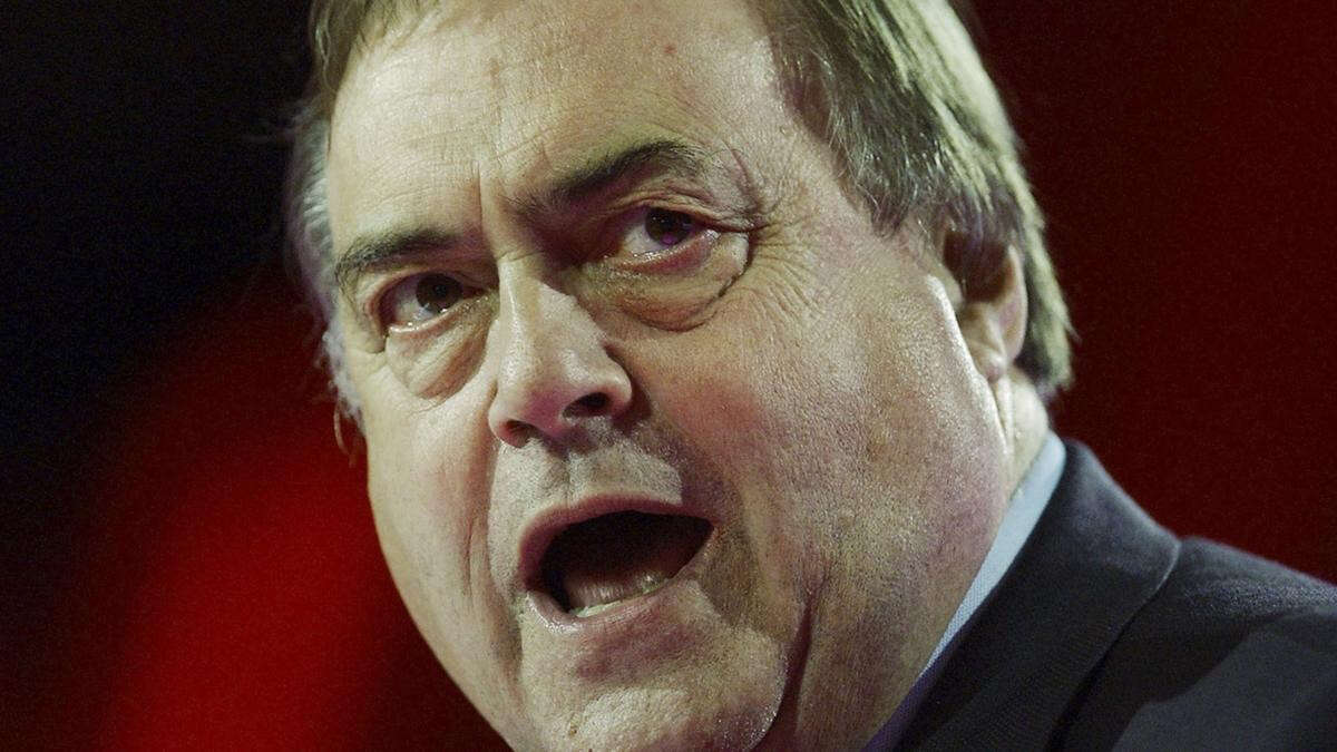 Former British deputy PM John Prescott dies