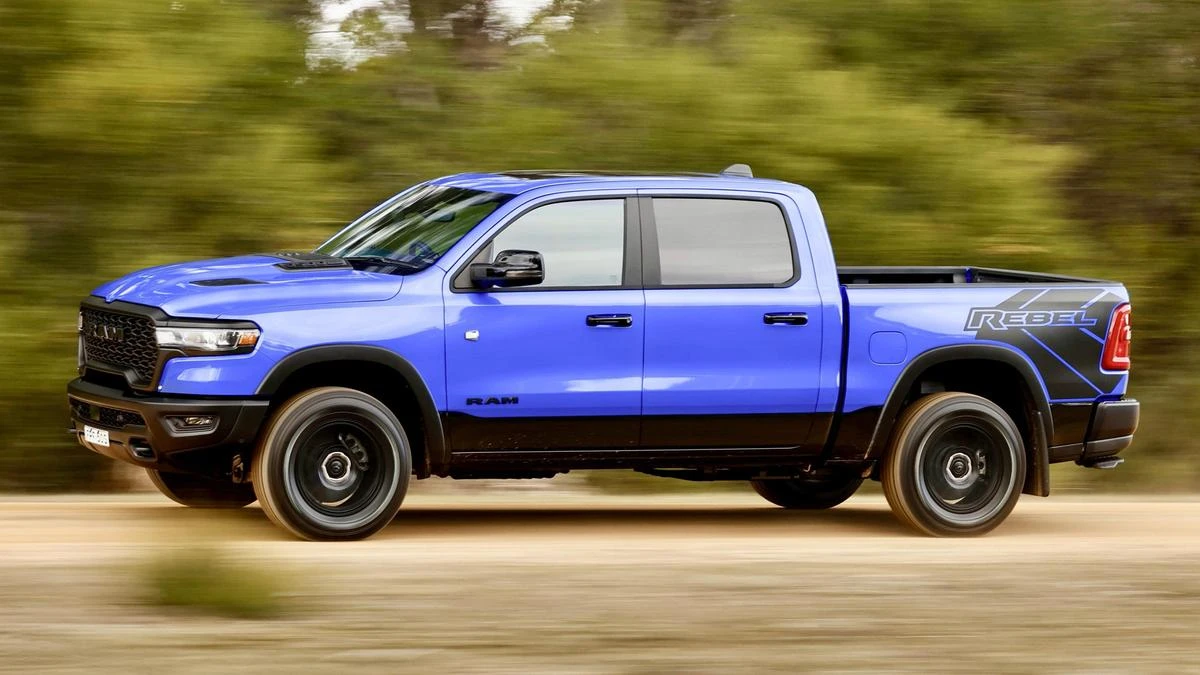 2026 Ram 1500 Rebel review