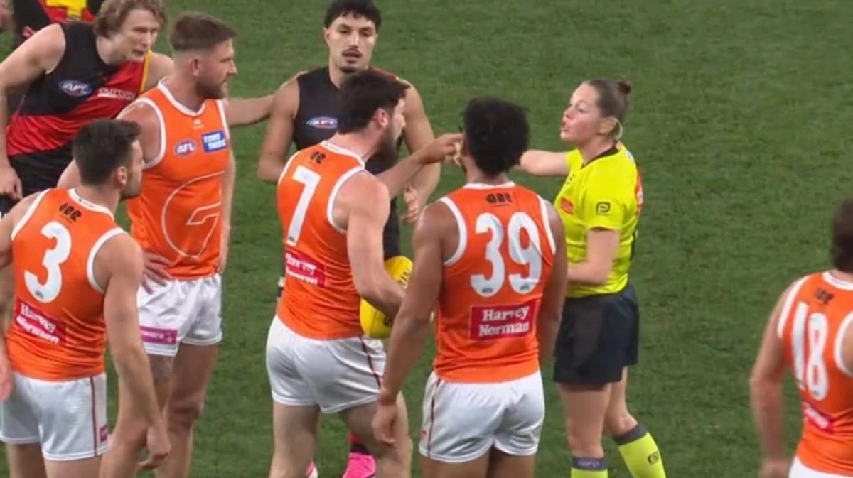 AFL comes down hard on Giants star for ‘serious’ act