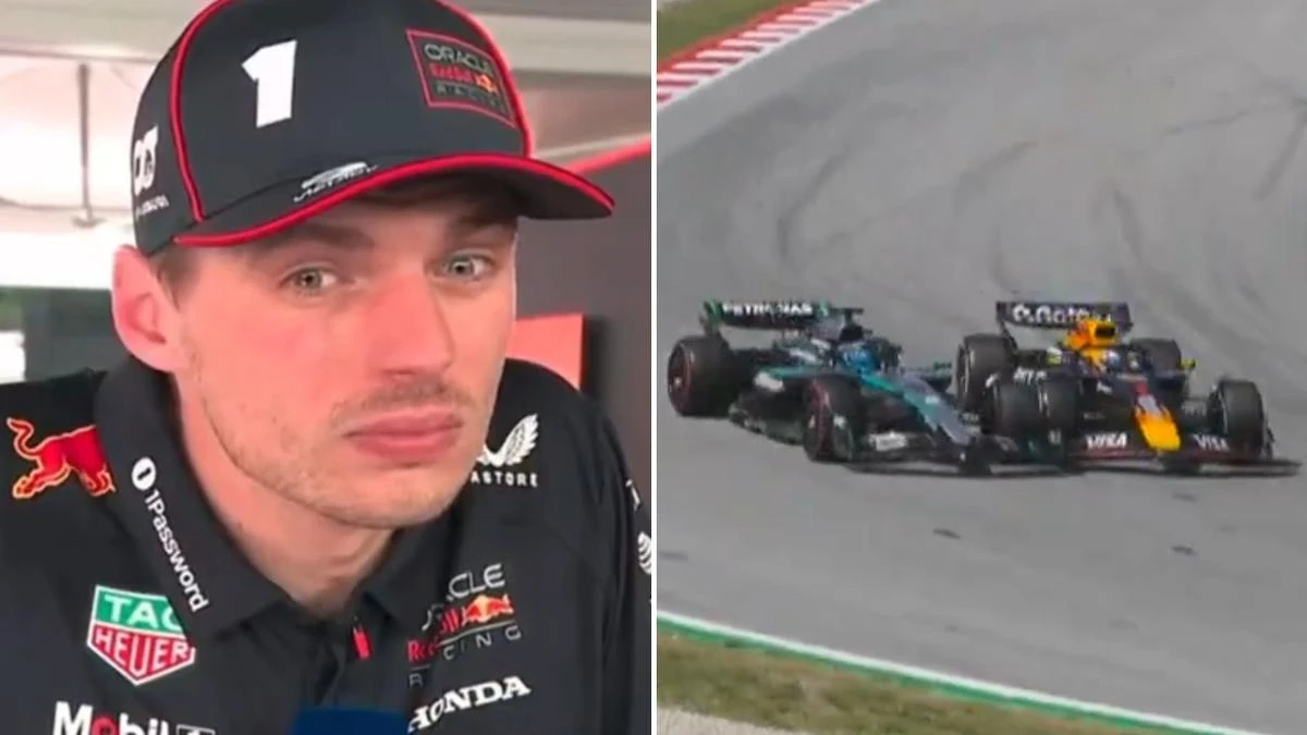 Verstappen under threat of race ban after ‘deliberate’ crash into rival