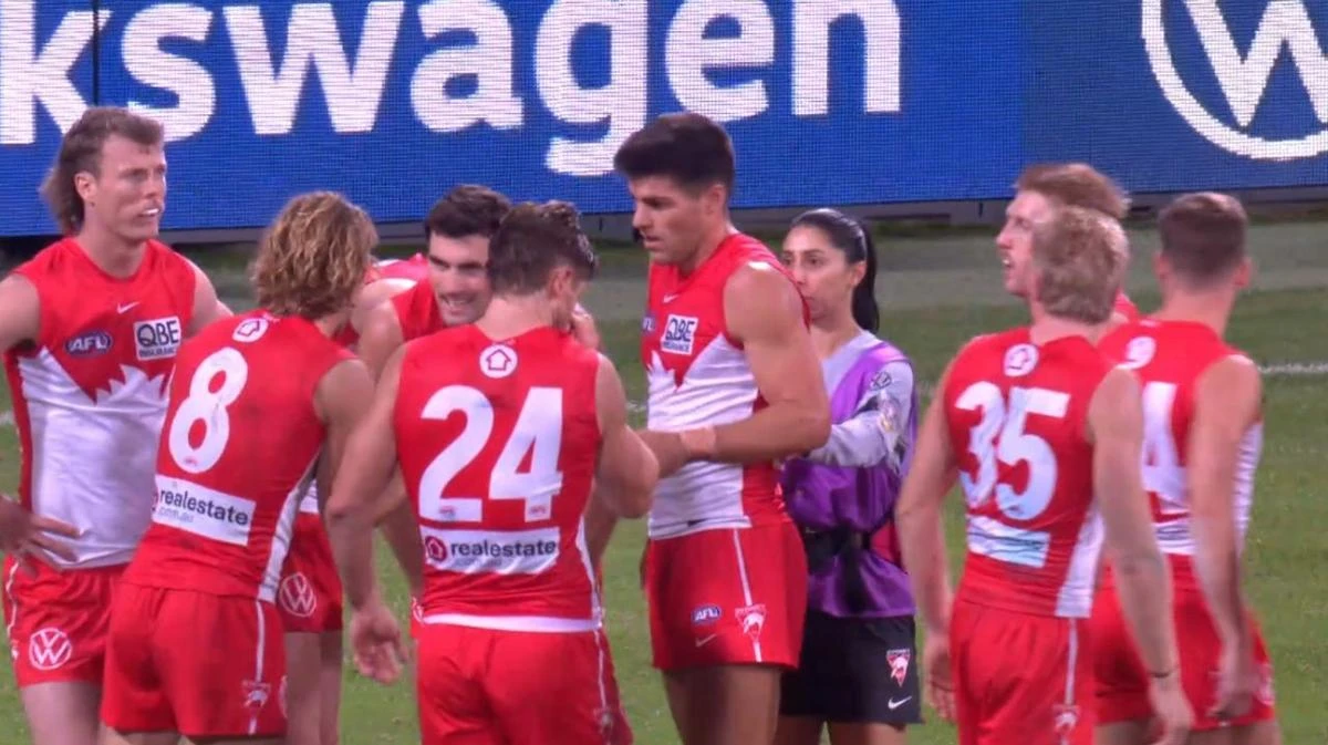 AFL world in disbelief over ‘humiliating’ scenes