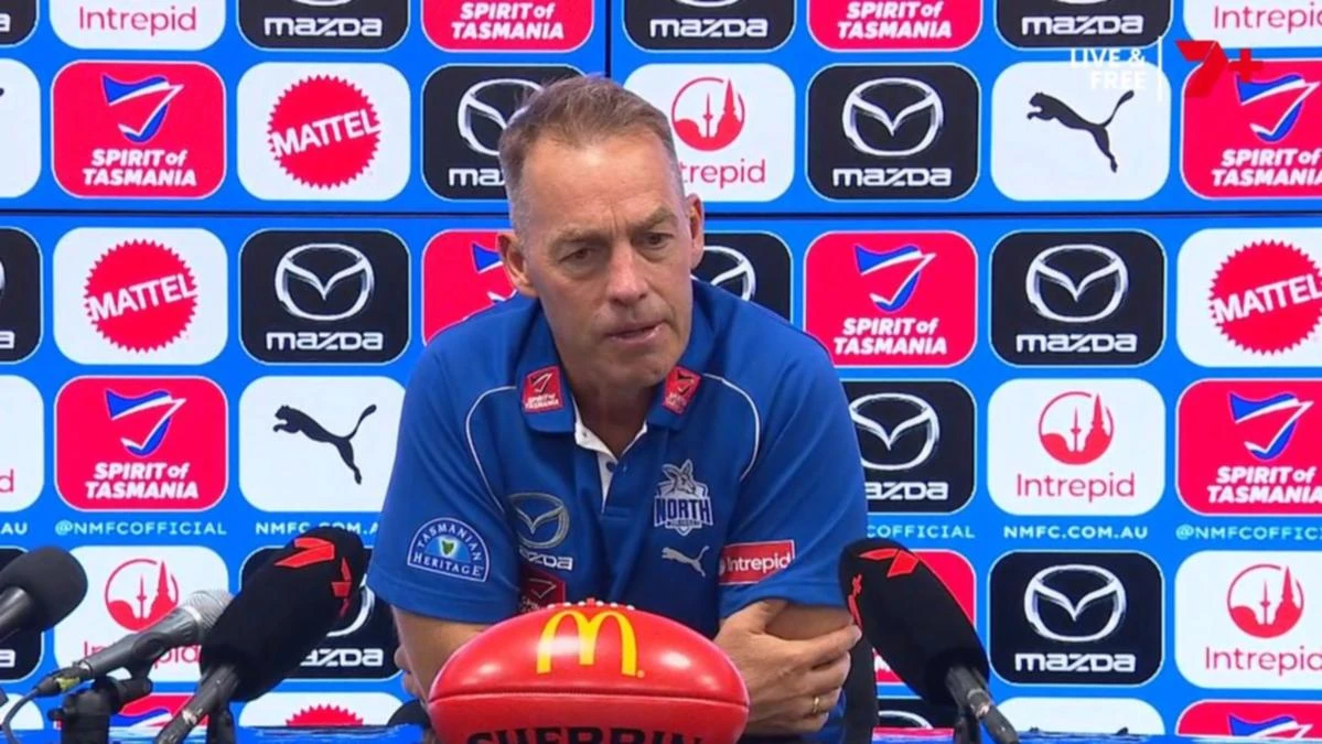 Alastair Clarkson launches at AFL leaders: ‘Really disappointed’