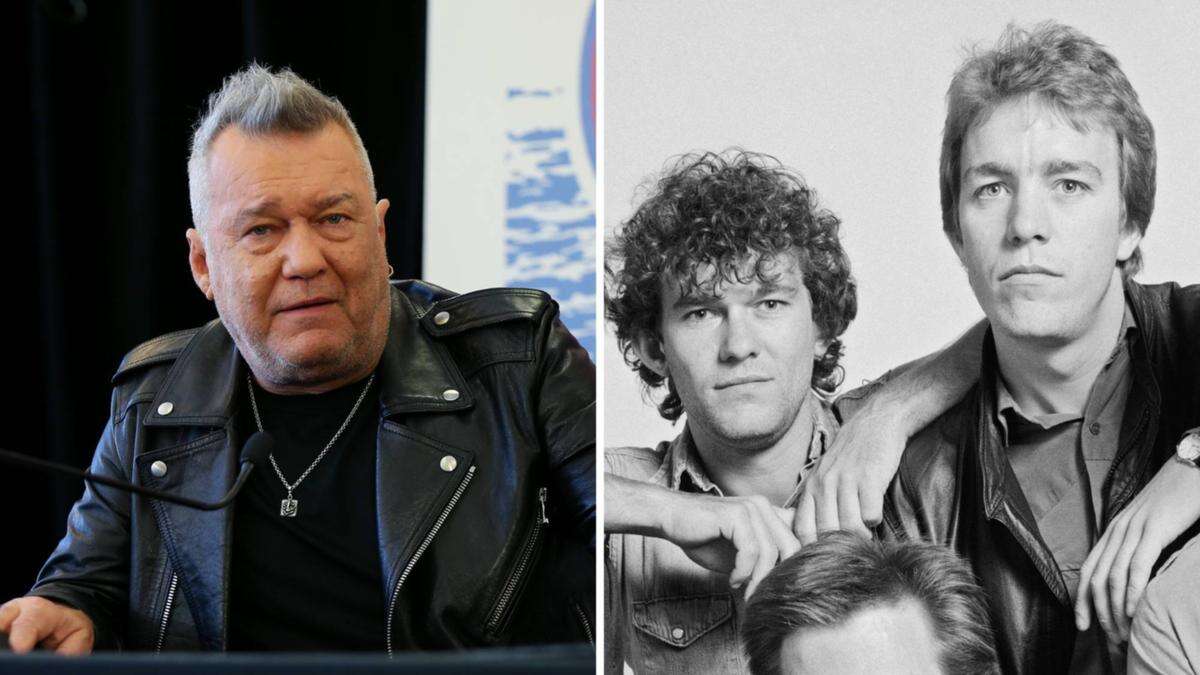 ‘It was so real’: Jimmy Barnes visited by ghost of late bandmate