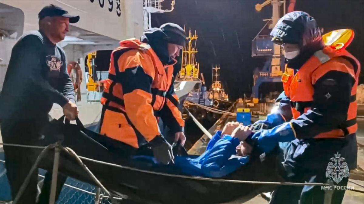 Man rescued after two months adrift in inflatable boat