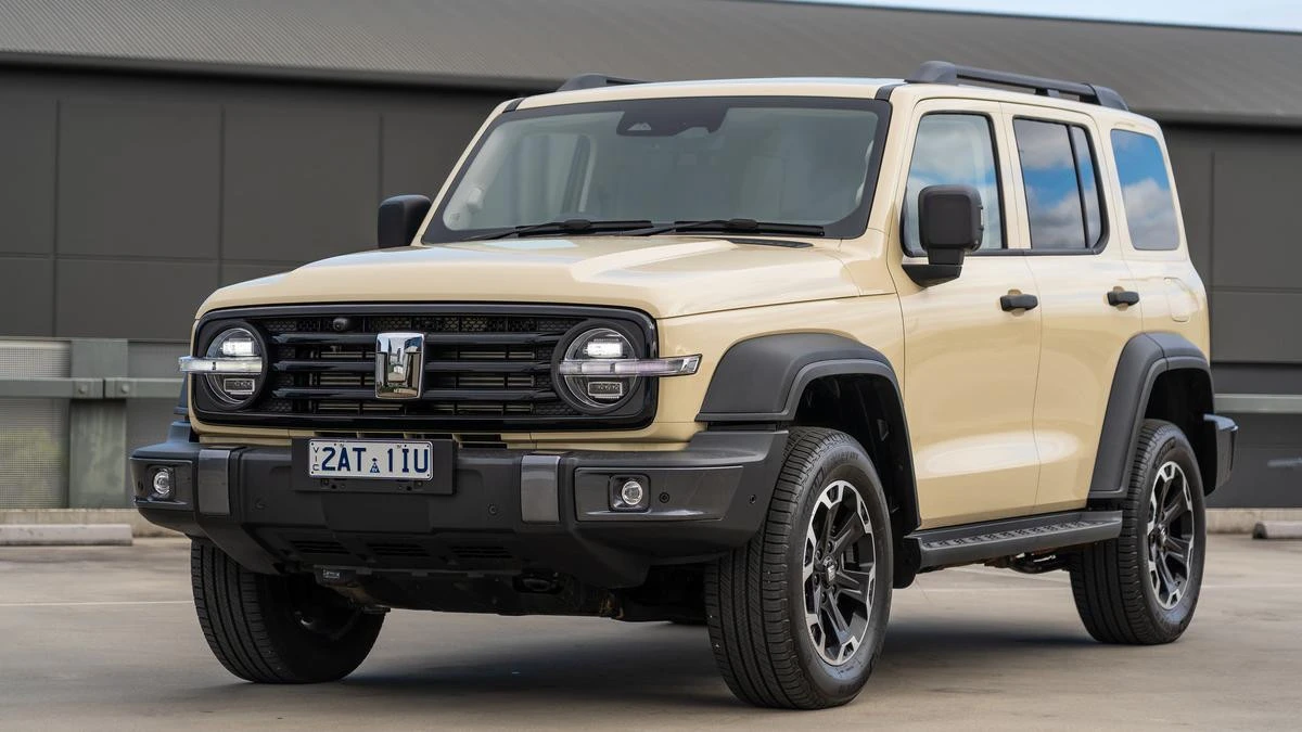 2026 GWM Tank 300 PHEV review
