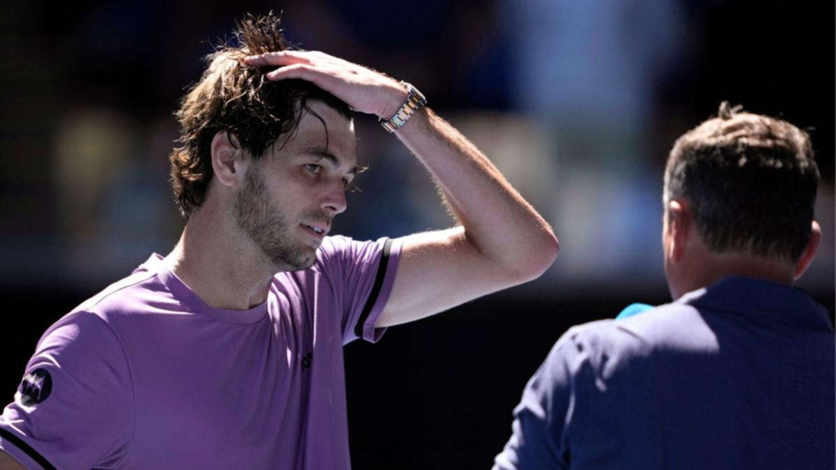 Australian Open contender gives up entire prize money after win