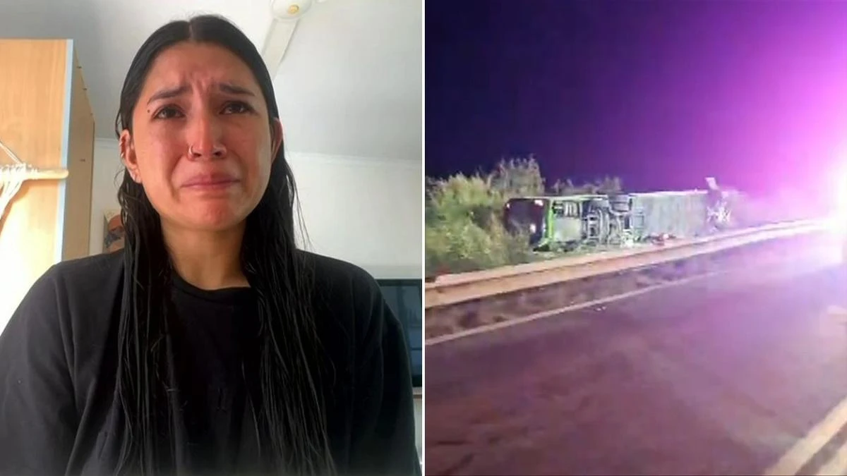Bus crash survivor reveals chilling warning before deadly tragedy