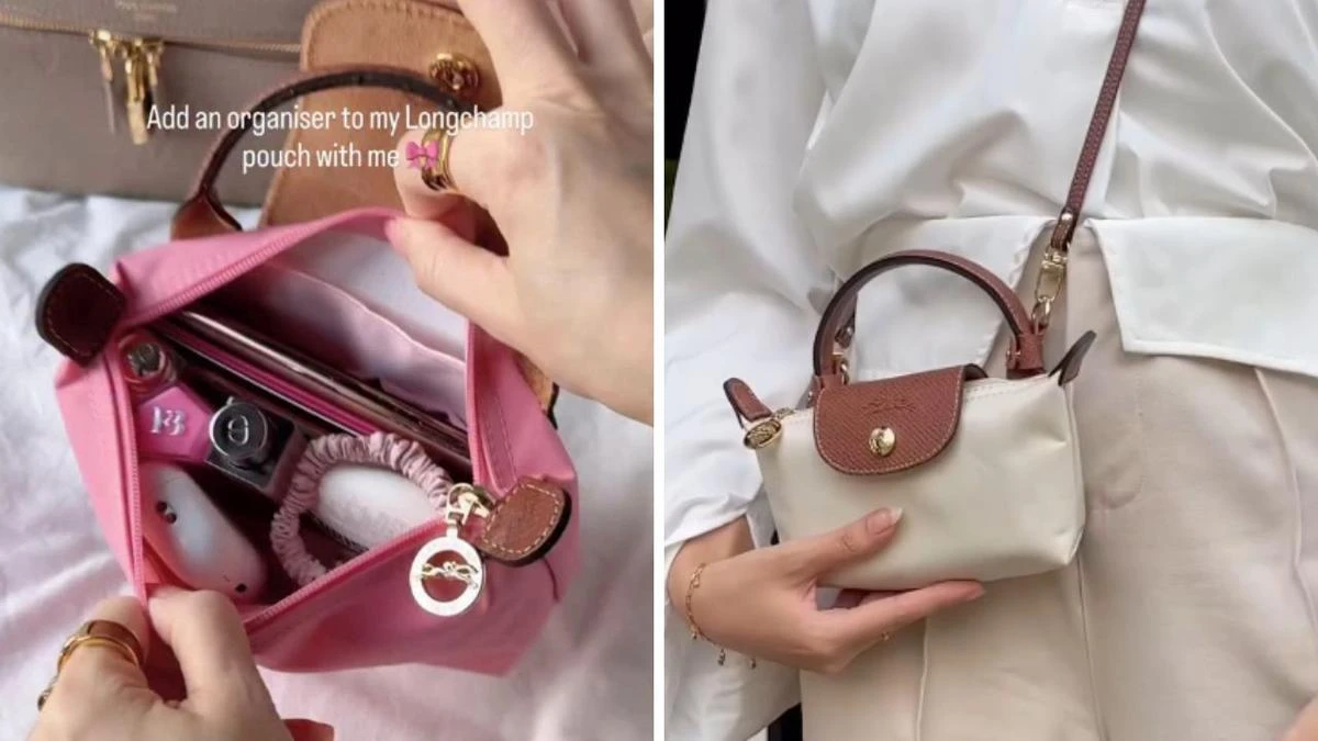 The $18 handbag hack that transforms your Longchamp Le Pliage into a crossbody for less