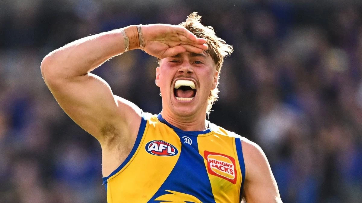 Nick Riewoldt ‘throws bomb on Perth’ with wild Harley Reid plan