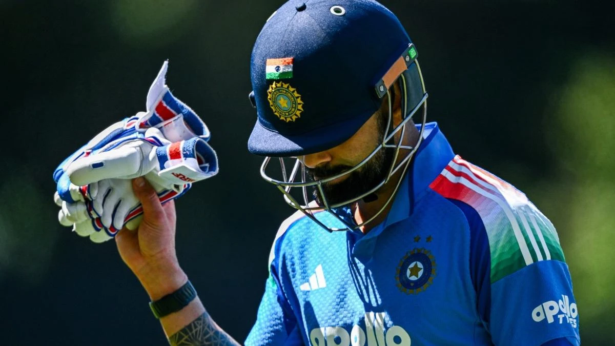 Virat Kohli’s nightmare farewell continues with ugly career first