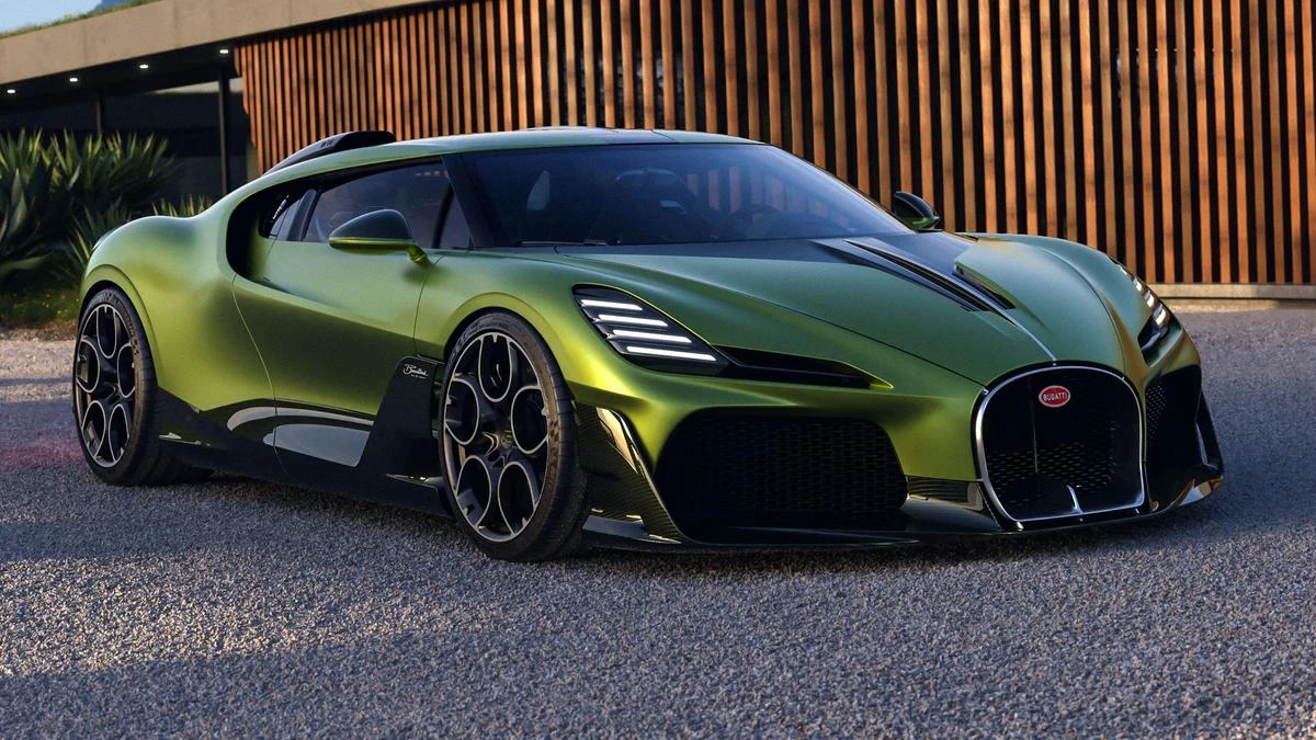 Bugatti Brouillard: One-off coupe helps W16 engine ride off into the sunset