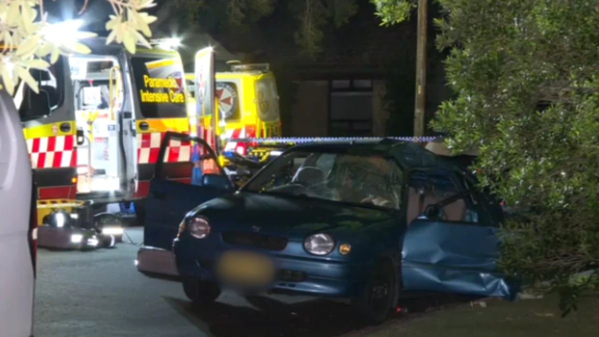 Alleged drunk driver accused of smashing car on Good Friday and leaving mate critical