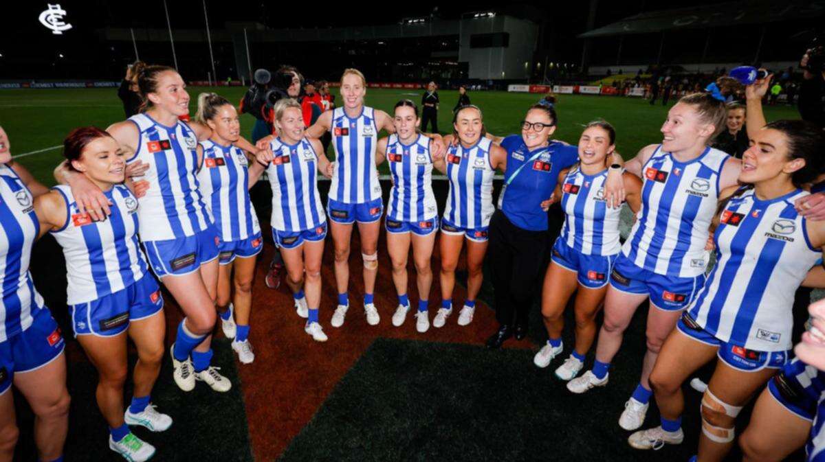 Contenders rise in blockbuster start to AFLW finals