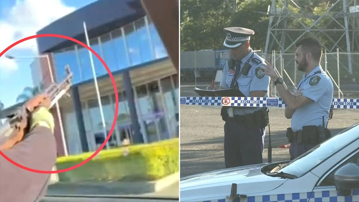 Brazen daylight shooting as bullets sprayed outside slain crime boss’ memorial