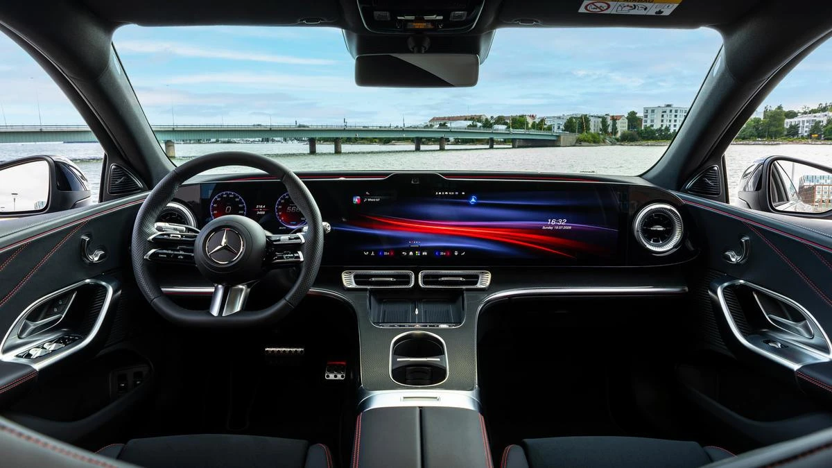 2027 Mercedes-Benz C-Class electric review: Quick drive