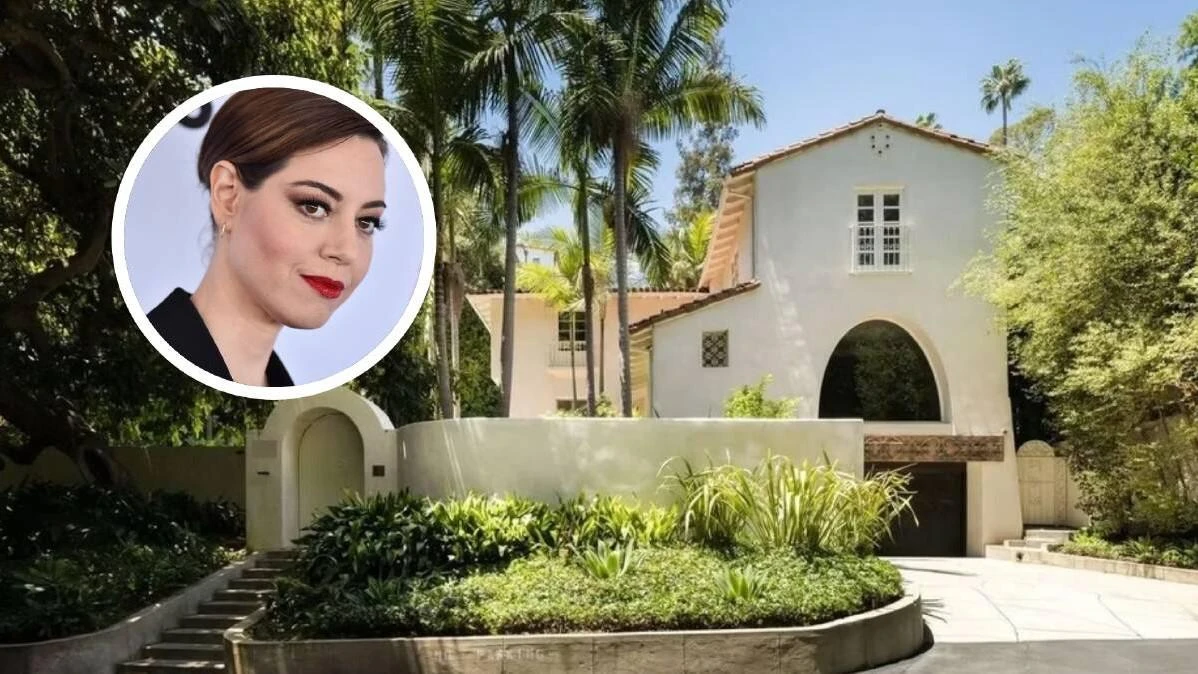 Aubrey Plaza lists Los Angeles for $10 million following death of her husband