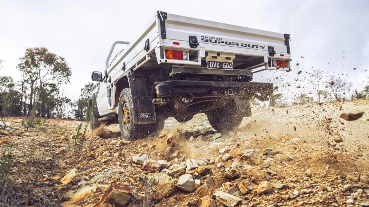 Australia may be falling out of love with 4x4 utes