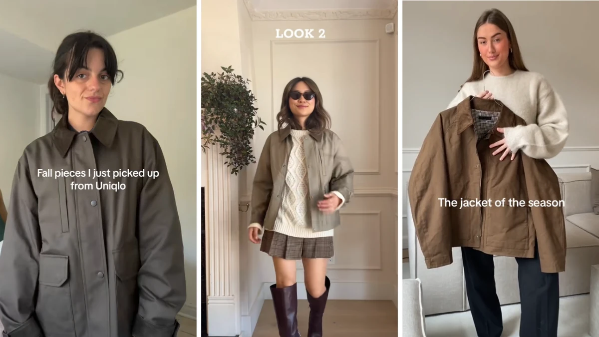 TikTok has declared this viral dupe the ‘jacket of the season’