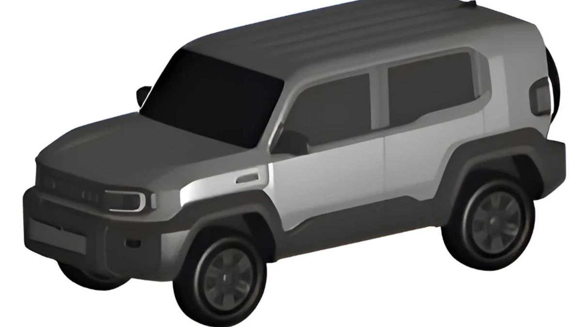 Toyota FJ Cruiser successor revealed in patent filing
