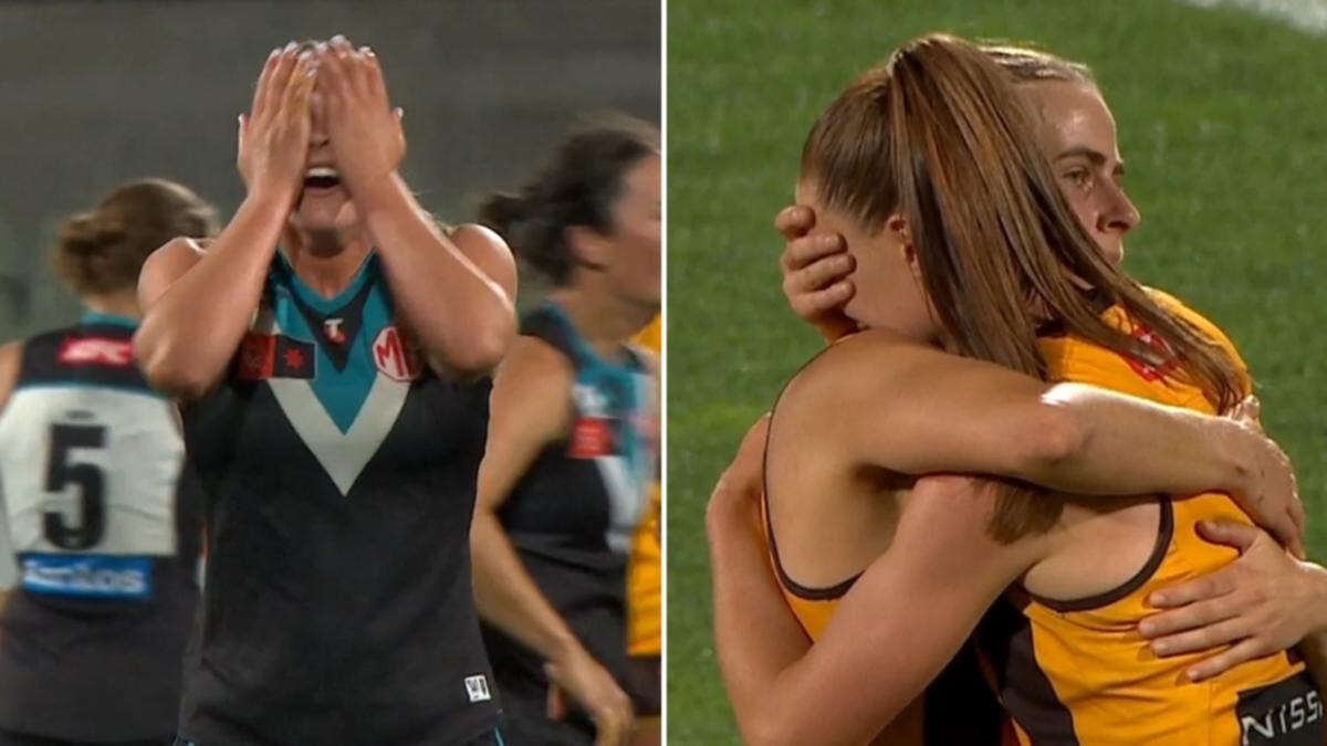 AFLW contenders ‘surge from nowhere’ to seal ‘insane’ finals win