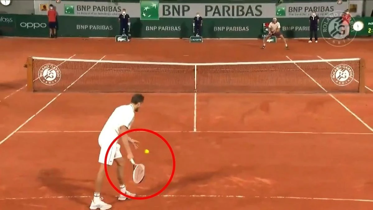 UNUSUAL PLAY‘Got what it deserved’: French Open contender’s ‘ridiculous’ tactic on MATCH POINT