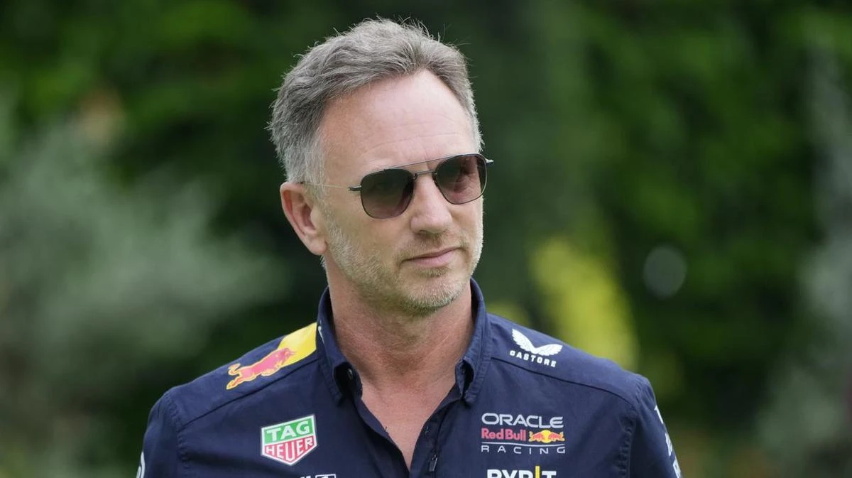 Christian Horner sensationally sacked by Red Bull
