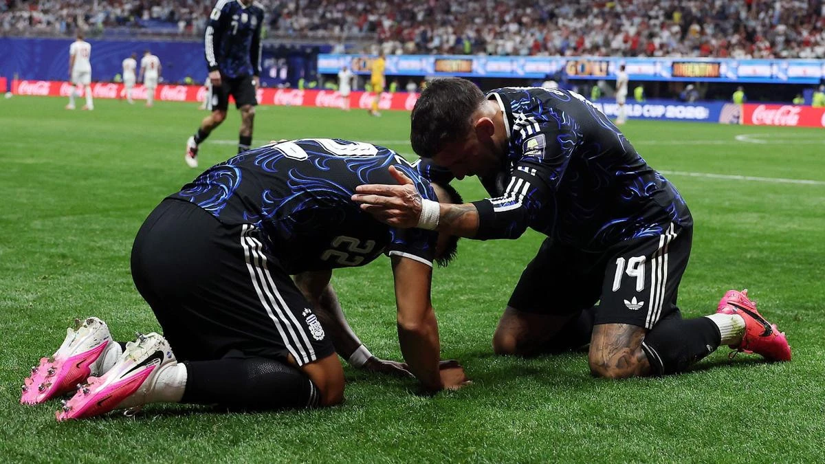 Argentina come from behind and shatter England’s World Cup dream