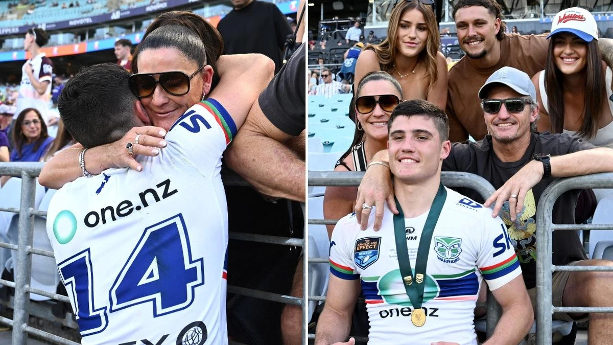 Cleary family celebrates another title on grand final day