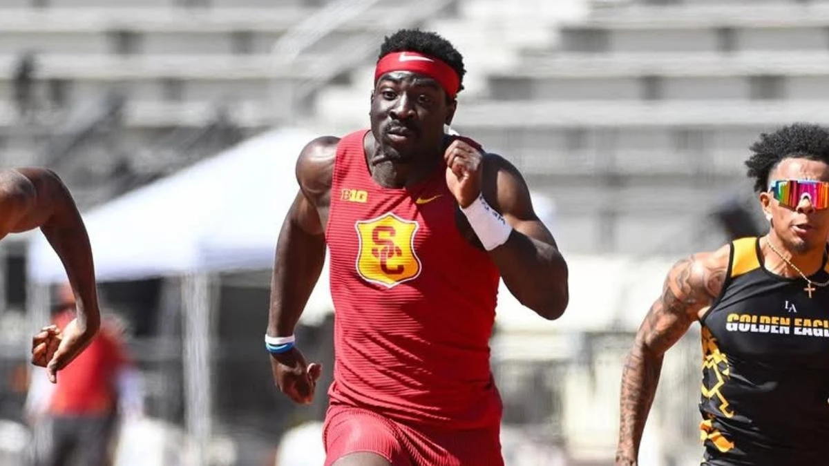 Nation’s new fastest man nowhere to be seen in Aussie squad