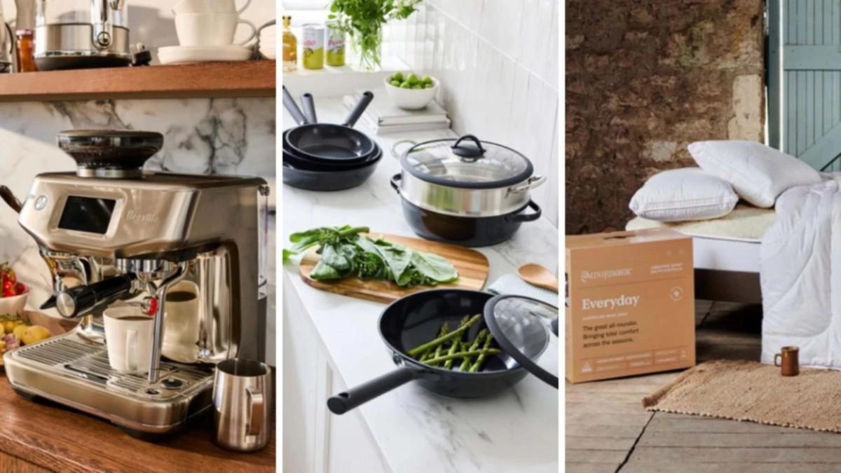 ONE DAY ONLY: Prices slashed across Dyson, Breville, Smeg at Myer